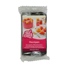 Funcakes marcipán, éjfekete, 250g sütés és főzés