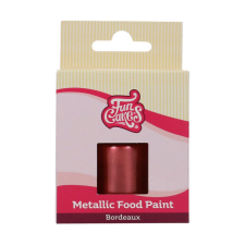  FunCakes metál ételfesték, bordó, 30 ml sütés és főzés