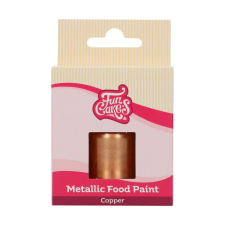 Funcakes metál ételfesték, réz, 30 ml sütés és főzés