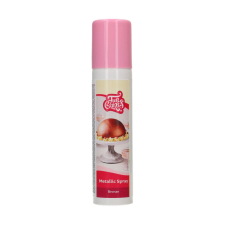 Funcakes metál színű spray, bronz, 100 ml sütés és főzés