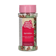 Funcakes szórógyöngy, Karácsonyi mix, 55 g sütés és főzés