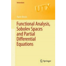  Functional Analysis, Sobolev Spaces and Partial Differential Equations – Brezis idegen nyelvű könyv