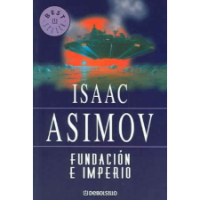  FUNDACION E IMPERIO – Isaac Asimov idegen nyelvű könyv