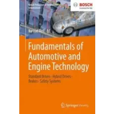  Fundamentals of Automotive and Engine Technology – Konrad Reif idegen nyelvű könyv