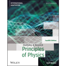  Fundamentals of Physics, Twelfth Edition, Extended  International Adaptation – Halliday idegen nyelvű könyv