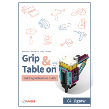 Funers SPIKE™ Prime04. Jigsaw Building Instruction Guide egyéb e-könyv