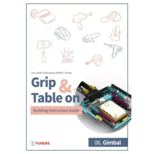Funers SPIKE™ Prime 06. Gimbal Building Instruction Guide egyéb e-könyv