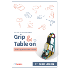 Funers SPIKE™ Prime 07. Table Cleaner Building Instruction Guide egyéb e-könyv
