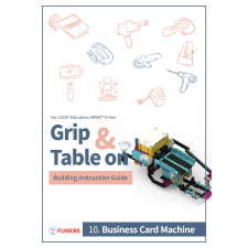 Funers SPIKE™ Prime 10.Business Card Machine Building Instruction Guide egyéb e-könyv