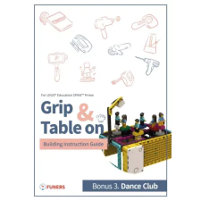 Funers SPIKE™ Prime Bonus 3. Dance Club Building Instruction Guide egyéb e-könyv
