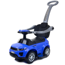 FUNFIT Kids Bébitaxi tolókarral és hangeffekttel #kék lábbal hajtható járgány