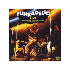  Funkadelic - Live In Meadowbrook Rochester (CD) egyéb zene