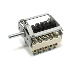  Funkcióválasztós sütőkapcsoló Ego: 49.27215.746 beépíthető gépek kiegészítői