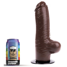  Funker XL – prémium barna dildó 18 x 7,3 cm műpénisz, dildó