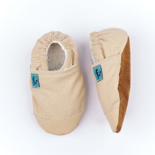 FUNKIDZ Puhatalpú kiscipő az első lépésekhez - Bézs - 2-3 év gyerek cipő