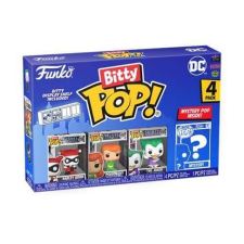 Funko Bitty POP! DC: Harley Quinn 4PK figura játékfigura