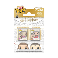 Funko Bitty POP! Harry Potter – Tűz Serlege 2 darabos szett – Hermione &amp; Frum játékfigura