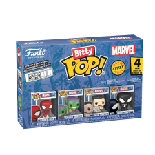 Funko Bitty Pop Marvel S1 Pókember figura szett 4 darabos játékfigura