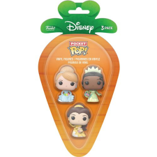 Funko Carrot Pocket POP! Disney - Cinderella/ Belle/ Tiana figura játékfigura