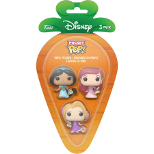 Funko Carrot Pocket POP!: Disney - Rapunzel/ Ariel /Jasmine figura játékfigura