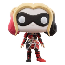 Funko DC figura, Harley Quinn, piros, 9,5 cm játékfigura