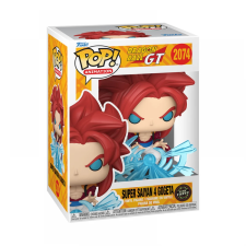 Funko Dragon Ball GT Super Saiyan 4 Gogeta figura chase változat társasjáték