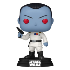 Funko Figura - Star Wars - Grand Admiral Thrawn, kék, 9,5 cm játékfigura