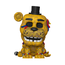 Funko Games Funko Pop! FNAF - Withered Golden Freddy játékfigura