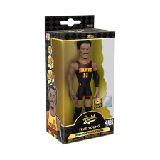 Funko Gold Trae Young CHASE figura - 13cm gyűjthető kártya