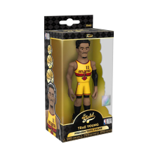 Funko Gold Trae Young figura - 13cm gyűjthető kártya
