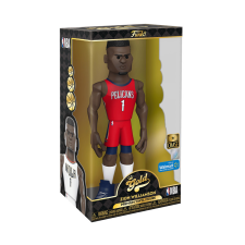 Funko Gold Zion Williamson CHASE figura - 30cm gyűjthető kártya