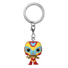 Funko Marvel Luchadores POP Pocket Iron Man Kulcstartó kulcstartó