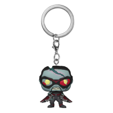 Funko Marvel What If...? - funko kulcstartó - Zombie Falcon kulcstartó