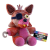 Funko plüssjáték, Five Nights at Freddy's TieDye Foxy, 18 cm, sokszínű