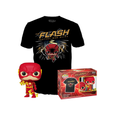 Funko Pocket Pop! & Tee: DC Comics - The Flash figura és póló (L) játékfigura