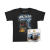 Funko Pocket Pop! & Tee: The Apex Predator - T.rex figura és gyerek póló (L)