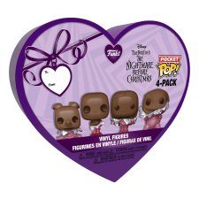 Funko Pocket POP: The Nightmare Before Christmas Valentine Box 4 pack játékfigura