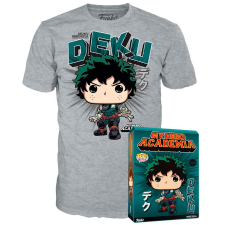 Funko Póló: My Hero Academia - Deku L méret játékfigura