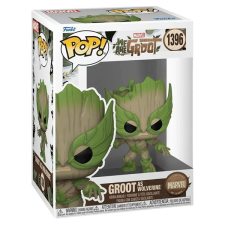 Funko POP! (1396) Marvel: We Are Groot - Wolverine Groot figura (FU79519) játékfigura