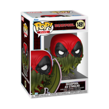 Funko POP! (1491) Plus: DP Lit Cls – Deadpool Cthulhu figura (FU83984) játékfigura