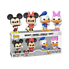 Funko Pop! 4-Pack: Disney 100th: Mickey / Minnie / Donald / Daisy figura játékfigura