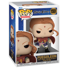 Funko POP! Animation: Black Clover - Fuegoleon figura #1551 játékfigura