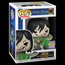 Funko POP! Animation: Black Clover - Jack(Ripper) figura #1181 játékfigura