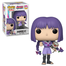Funko POP! Animation: Boruto - Sumire w/Nue figura játékfigura