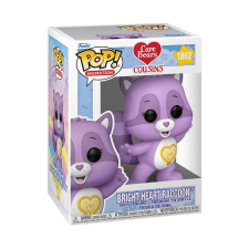 Funko POP! Animation: Care Bears: Cousins - Bright Heart Raccoon figura játékfigura