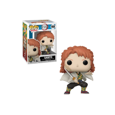 Funko Pop Animation Demon Slayer Sabito figura maszk nélküli változat játékfigura
