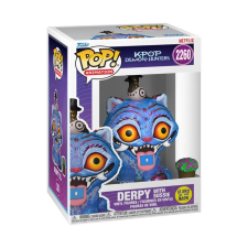  Funko POP! Animation: KPOP Demon Hunters - Derpy w/Sussie (Glow) figura játékfigura