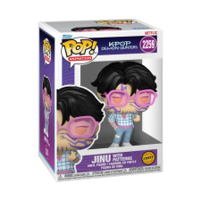 Funko Pop Animation KPOP Demon Hunters - Jinu figura chase változat játékfigura