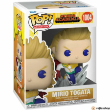 Funko POP! Animation: My Hero Academia - Mirio (in Hero costume) figura #1004 játékfigura