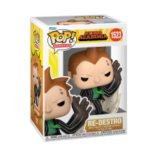 Funko POP! Animation: My Hero Academia - Re-Destro figura #1523 játékfigura